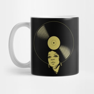 Afrovinyl (Yellow) Mug